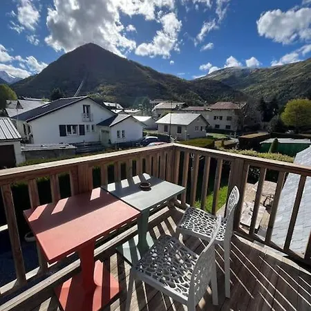 Ferienhaus Superbe Maison A St Lary Village